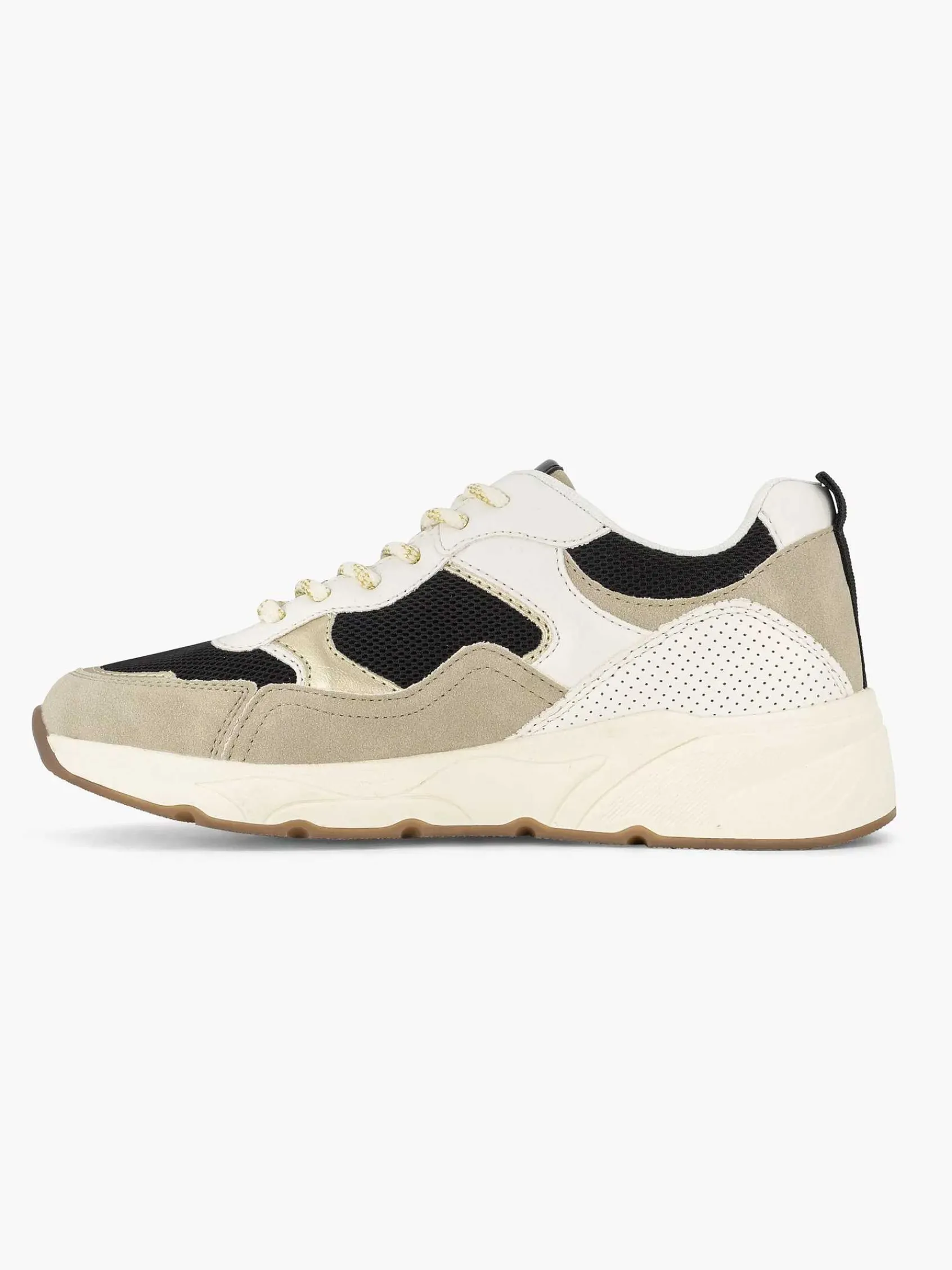 Graceland Sneakers-Zwarte Chunky Sneaker