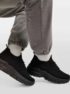 Graceland Sneakers-Zwarte Chunky Sneaker