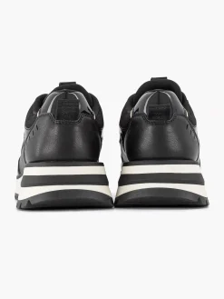 Graceland Sneakers-Zwarte Chunky Sneaker