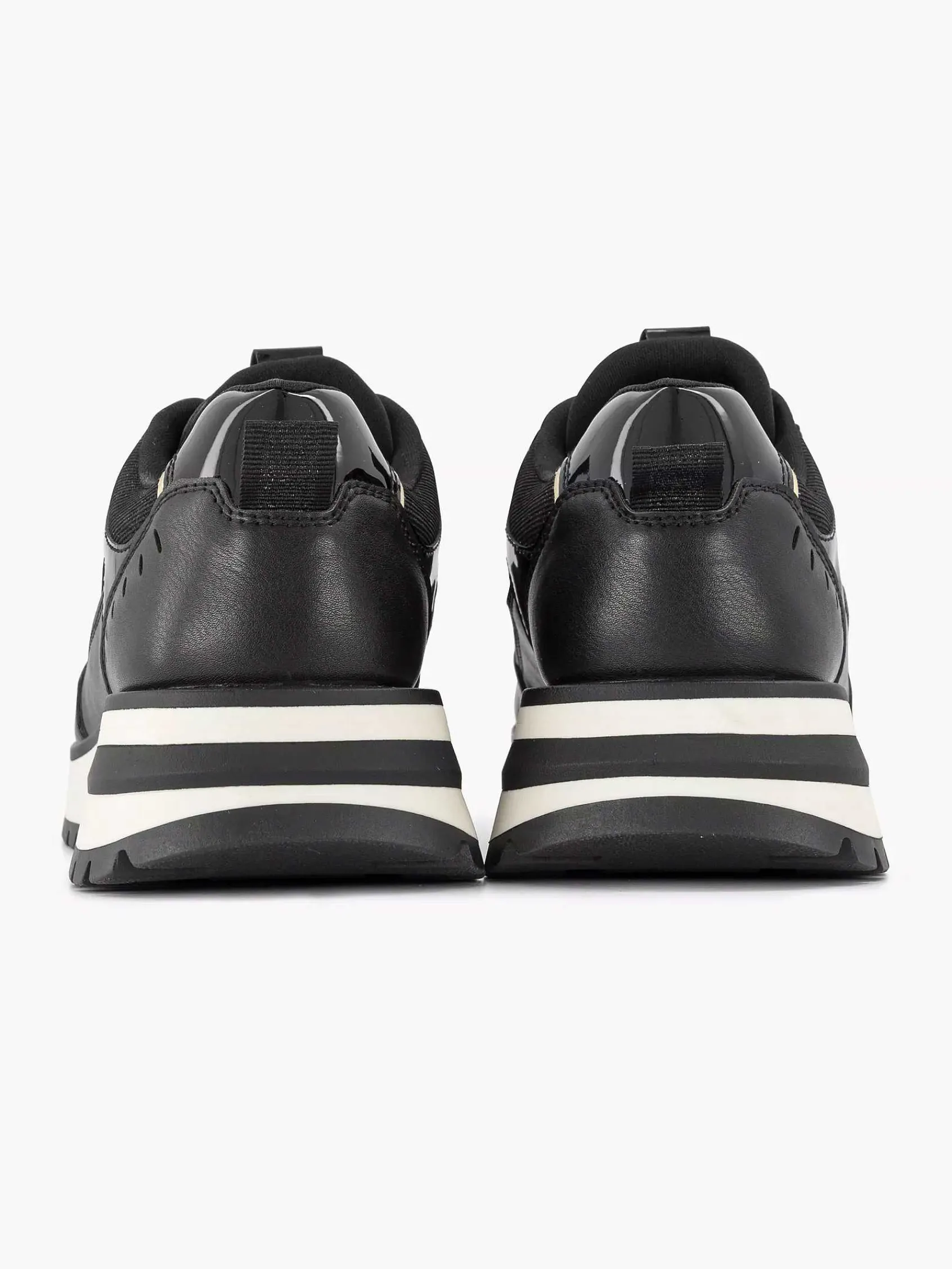 Graceland Sneakers-Zwarte Chunky Sneaker