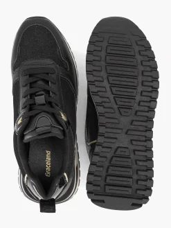 Graceland Sneakers-Zwarte Chunky Sneaker
