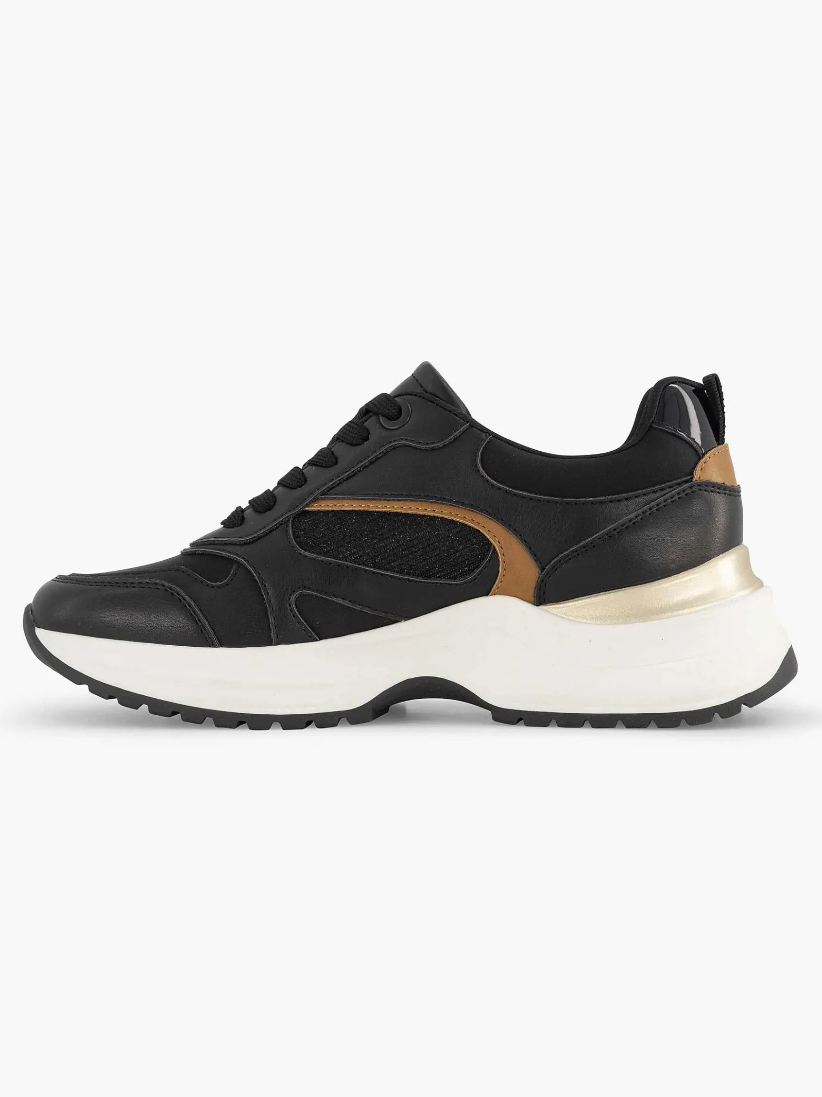 Graceland Sneakers-Zwarte Chunky Sneaker