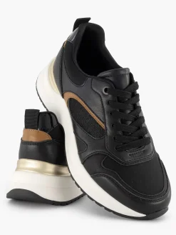 Graceland Sneakers-Zwarte Chunky Sneaker