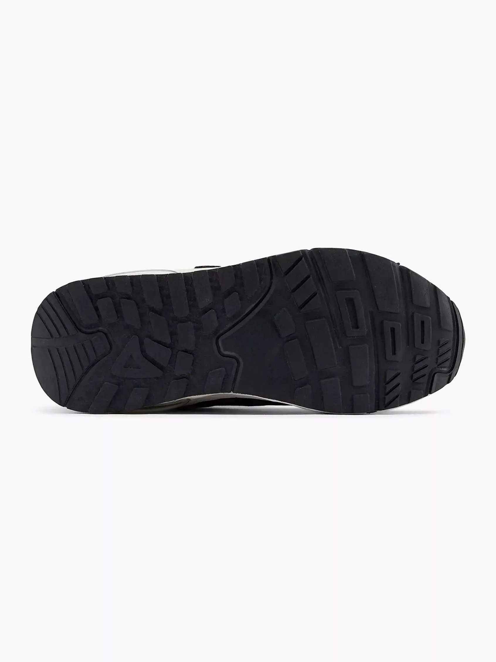 Vty Babyschoenen-Zwarte Chunky Sneaker