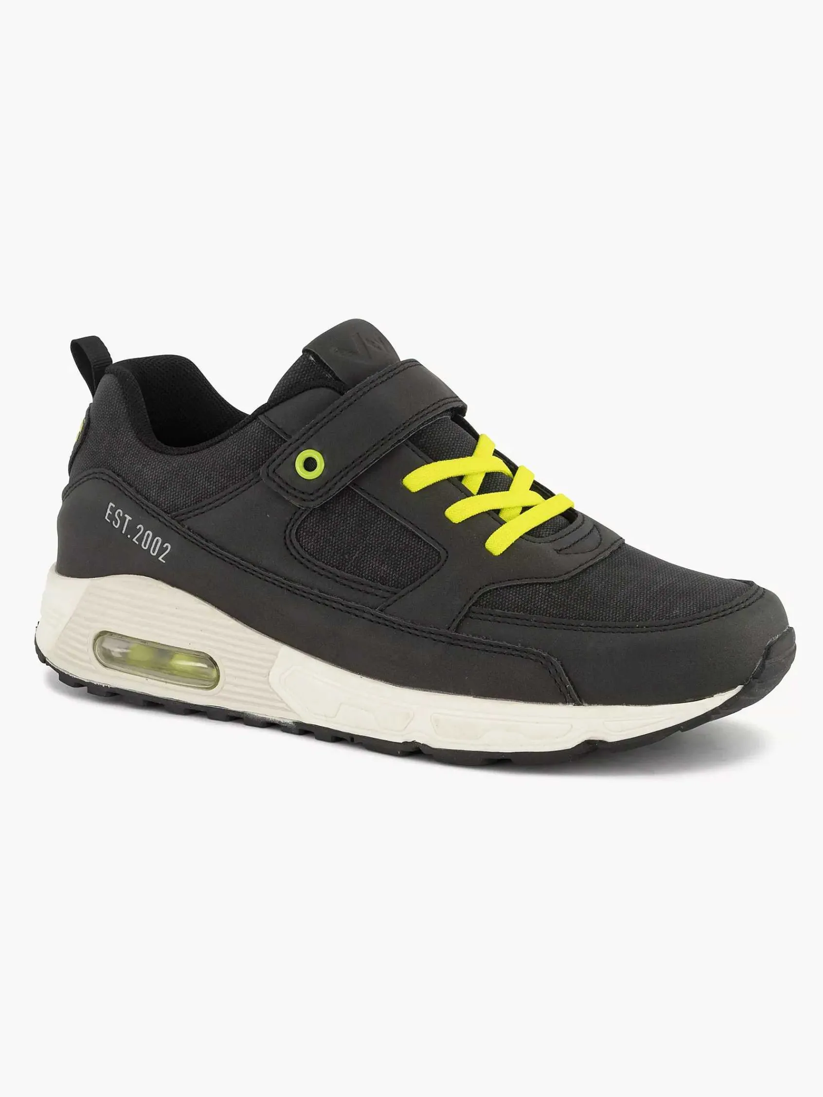Vty Babyschoenen-Zwarte Chunky Sneaker