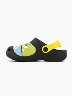 Pokémon Jongensschoenen-Zwarte Clog