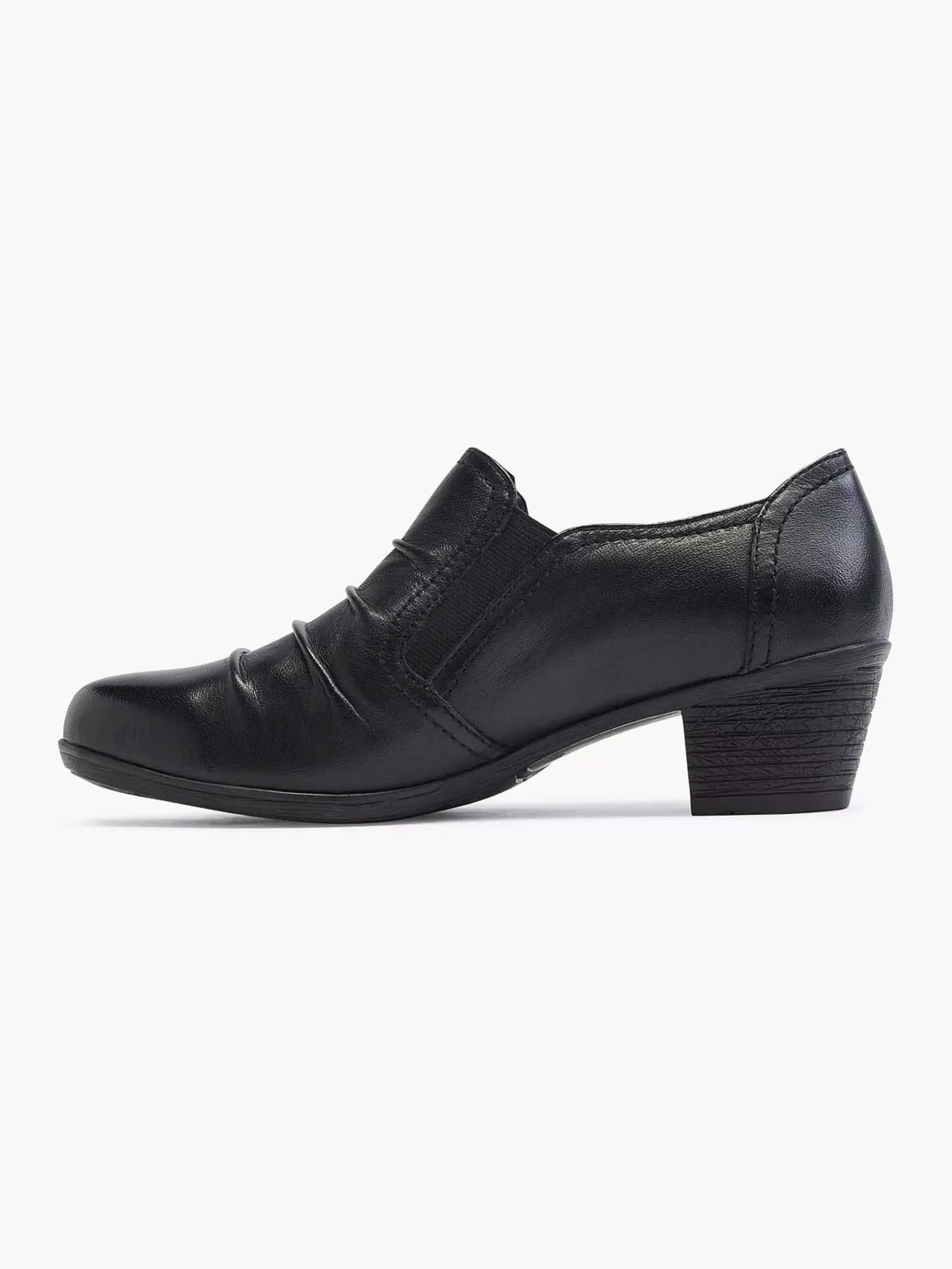 Medicus Comfort Schoenen-Zwarte Comfort Pump