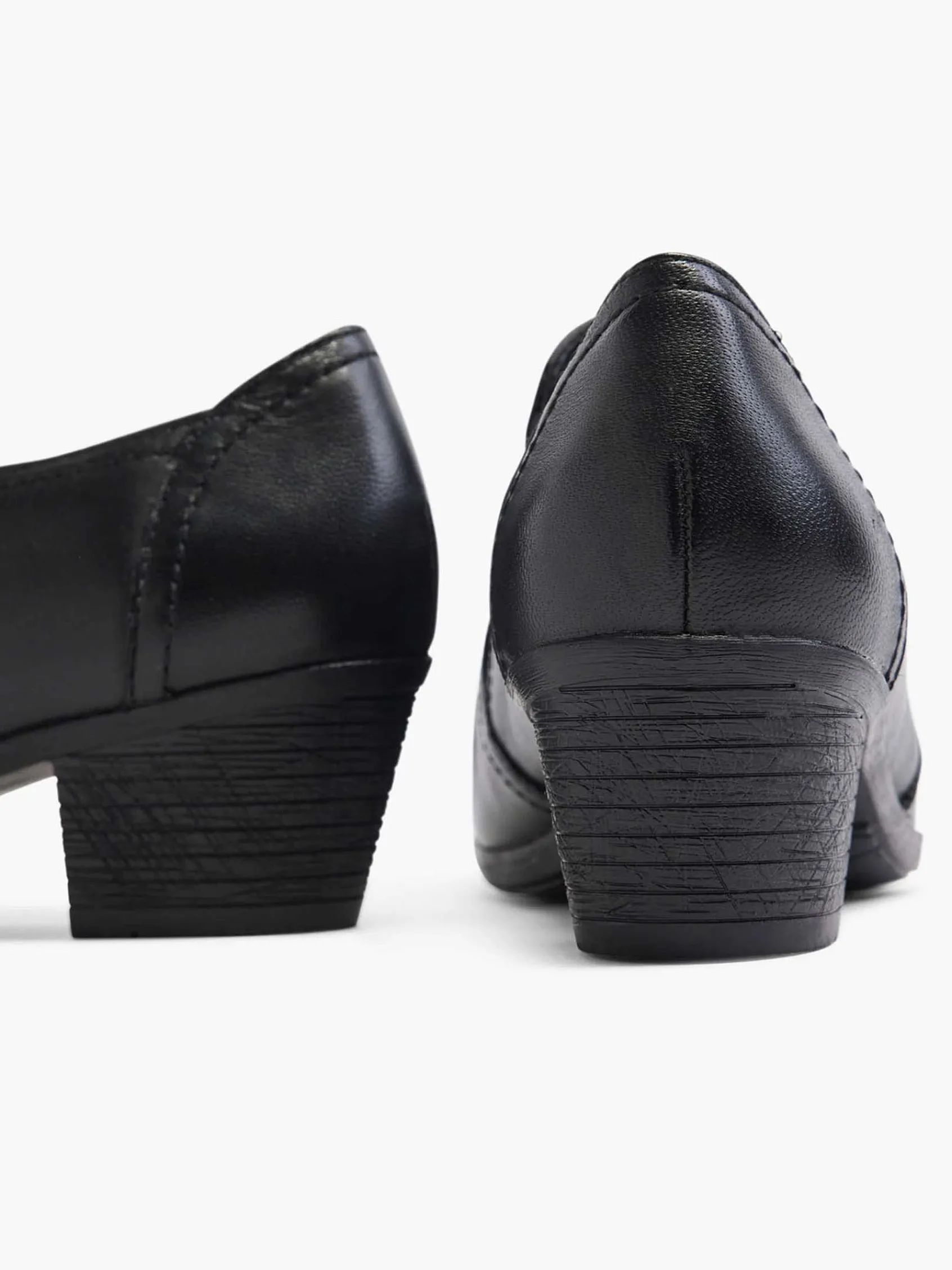 Medicus Comfort Schoenen-Zwarte Comfort Pump