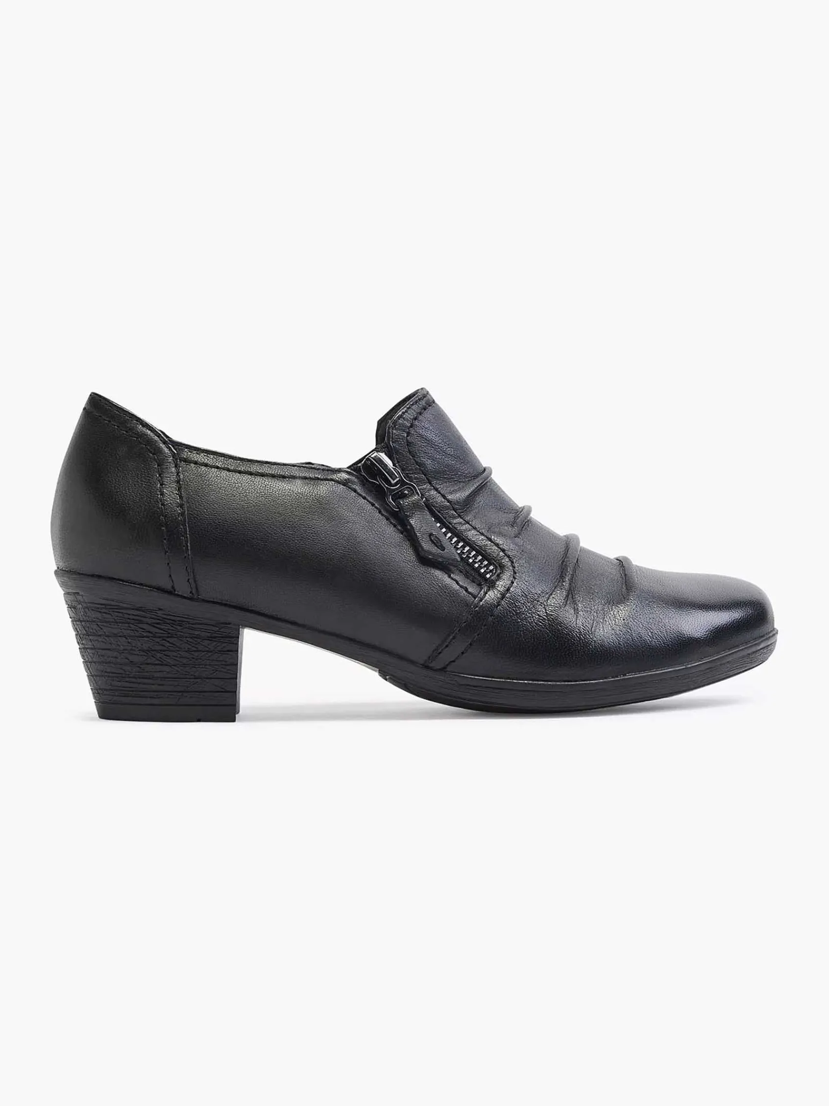 Medicus Comfort Schoenen-Zwarte Comfort Pump