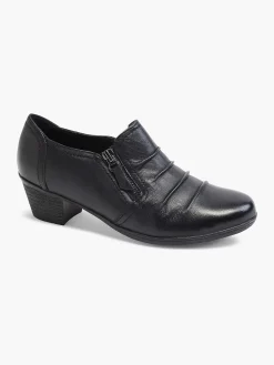 Medicus Comfort Schoenen-Zwarte Comfort Pump