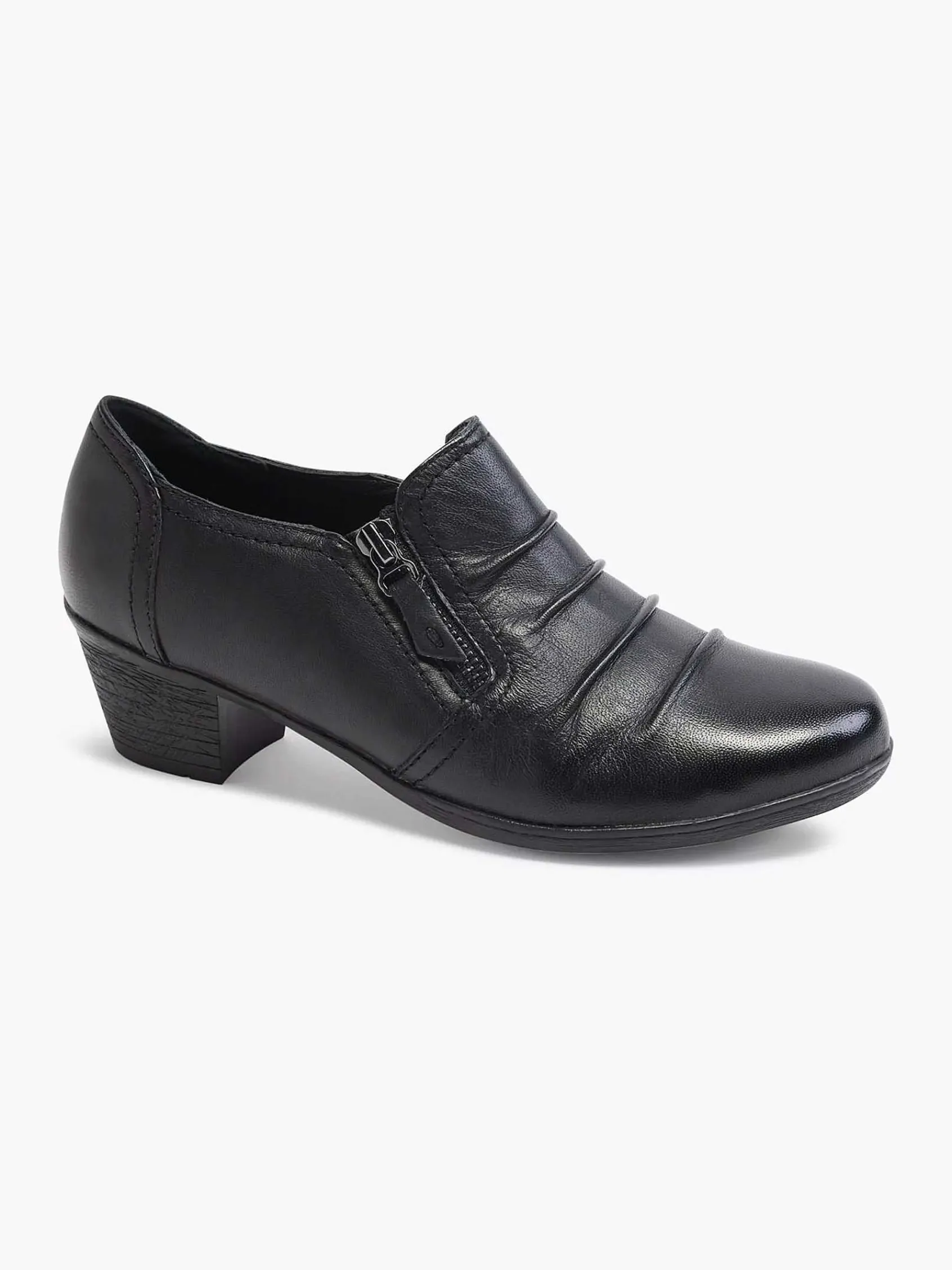 Medicus Comfort Schoenen-Zwarte Comfort Pump