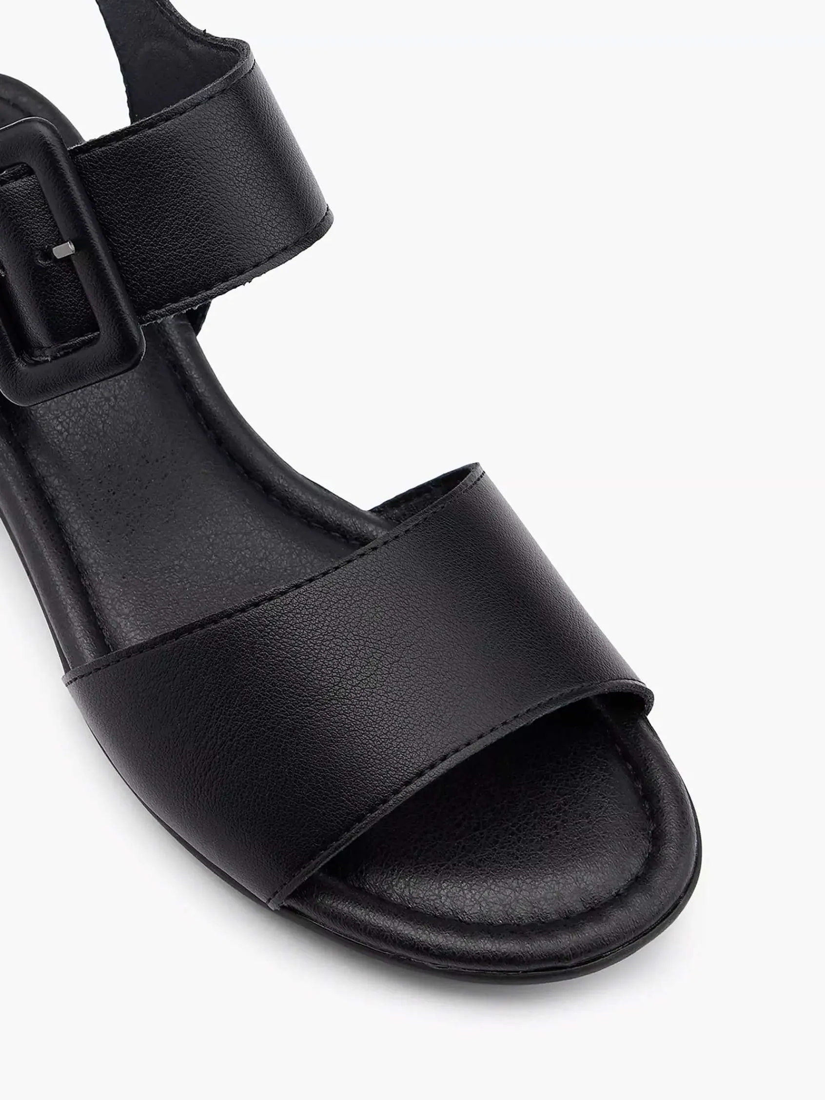 Easy Street Sandalen-Zwarte Comfort Sandaal