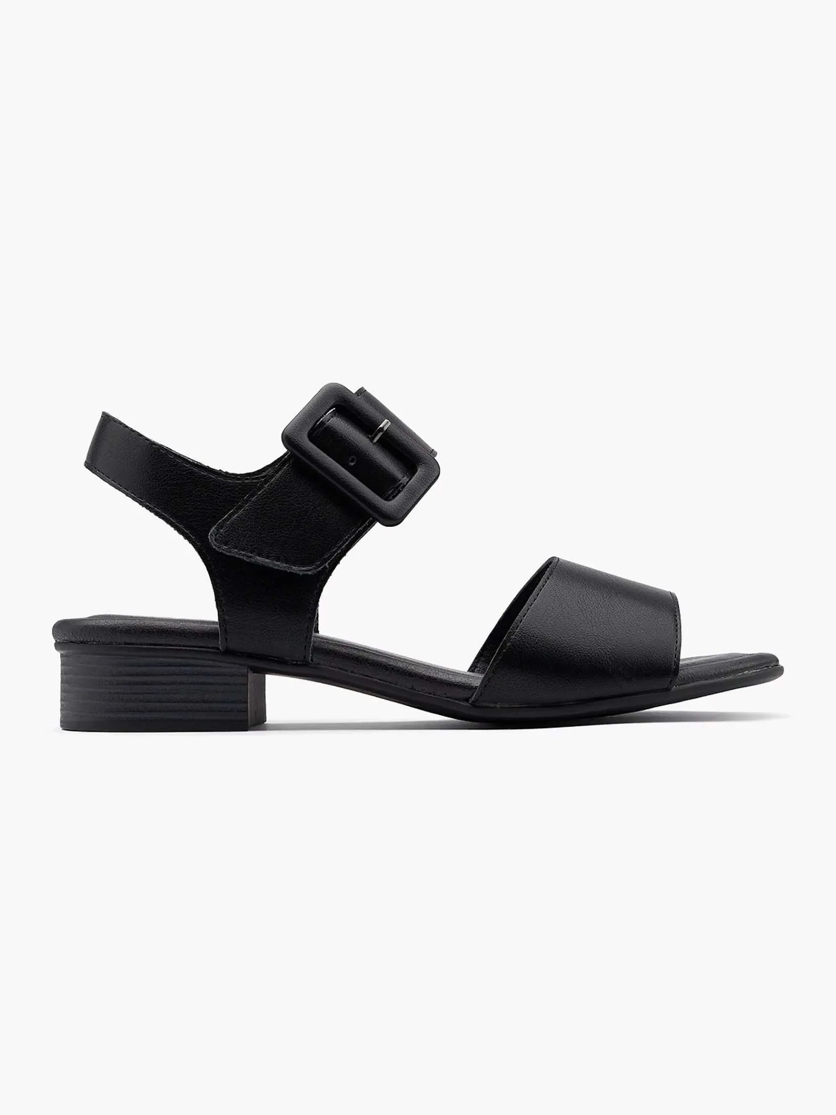 Easy Street Sandalen-Zwarte Comfort Sandaal
