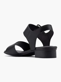 Easy Street Sandalen-Zwarte Comfort Sandaal