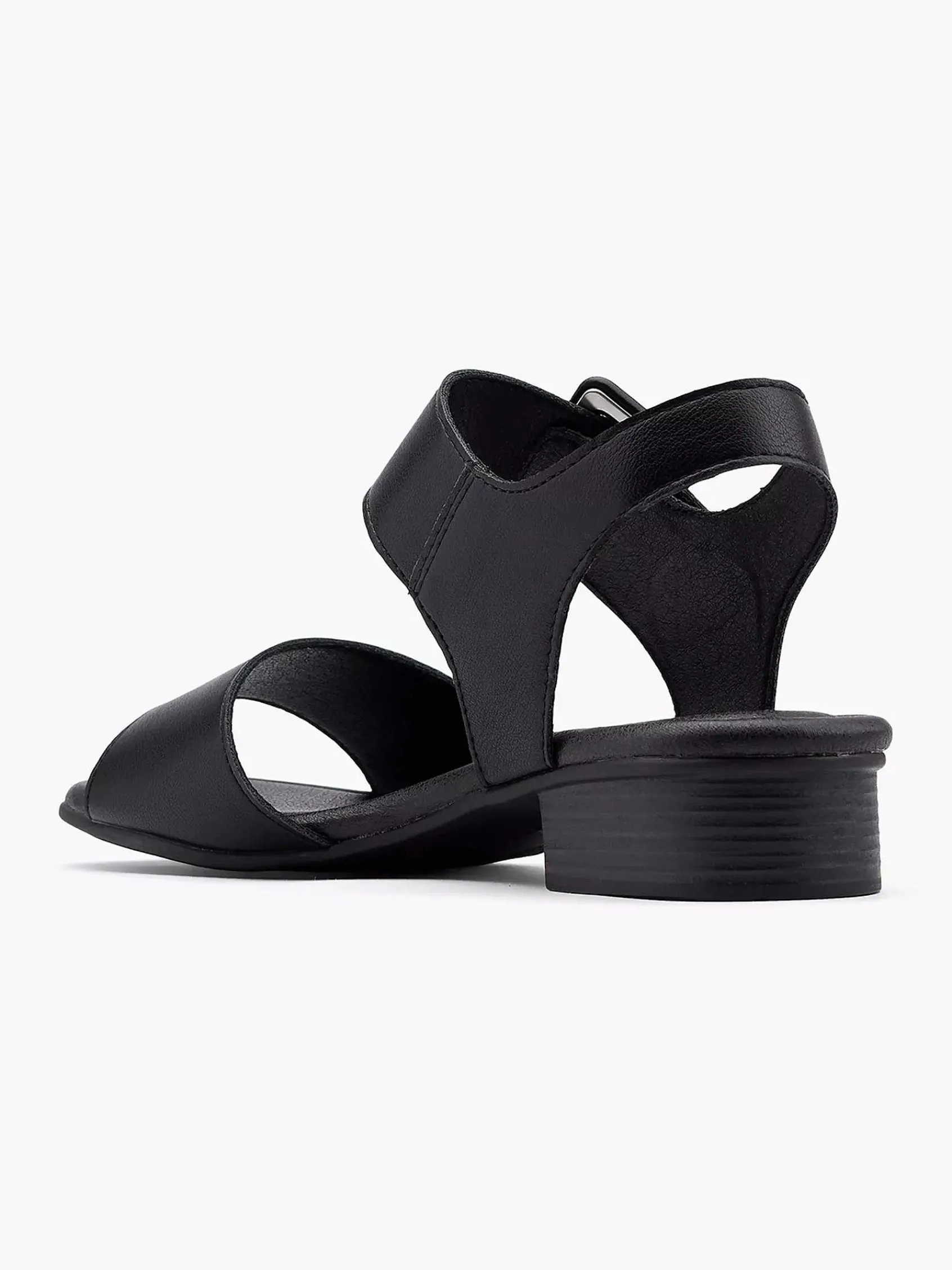 Easy Street Sandalen-Zwarte Comfort Sandaal