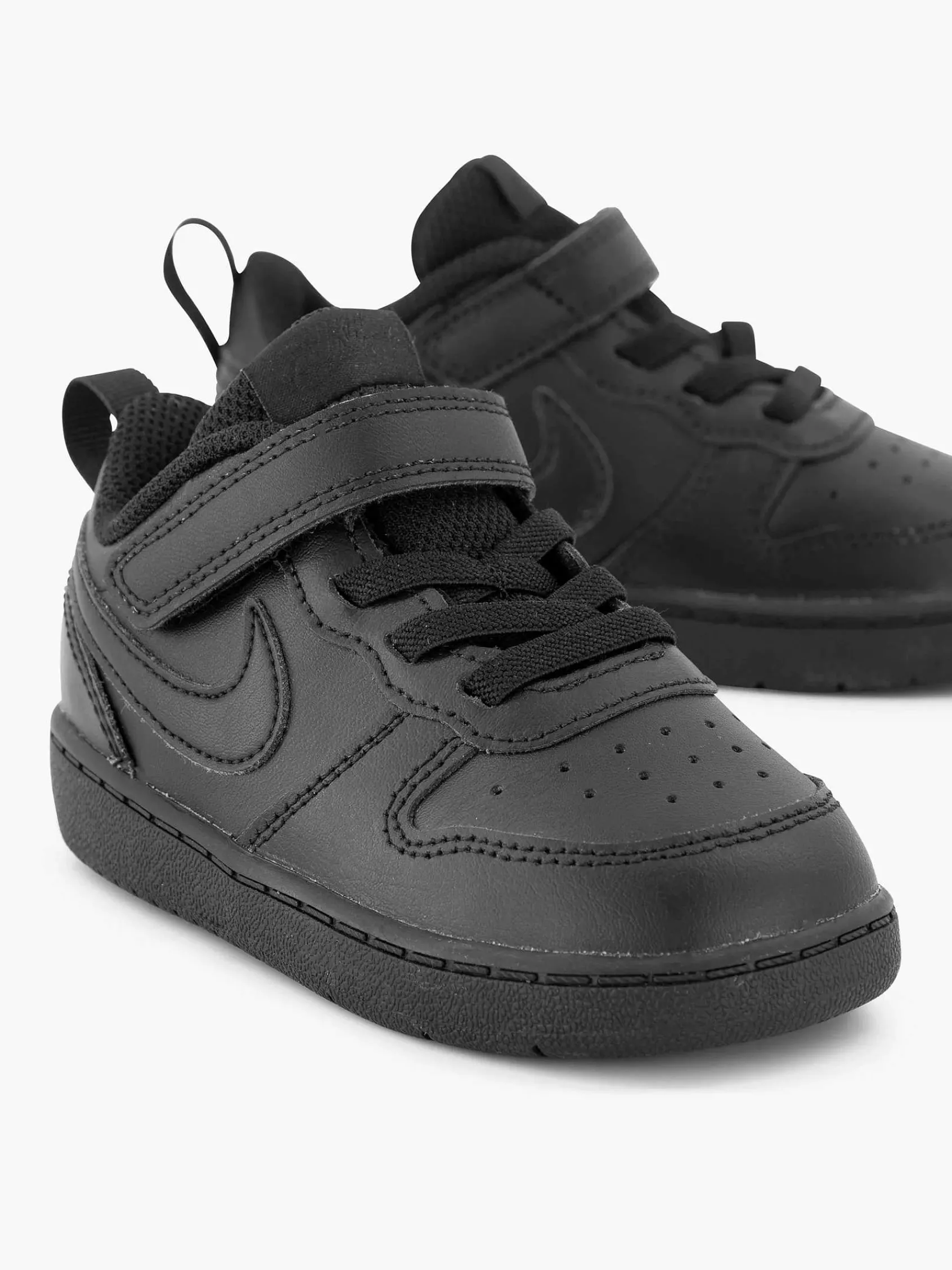 Nike Jongensschoenen-Zwarte Court Borough Low