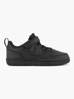 Nike Jongensschoenen-Zwarte Court Borough Low Recraft