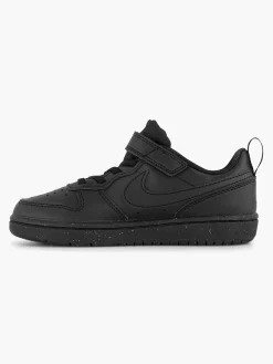 Nike Jongensschoenen-Zwarte Court Borough Low Recraft