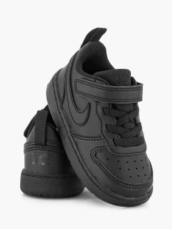 Nike Jongensschoenen-Zwarte Court Borough Low Recraft