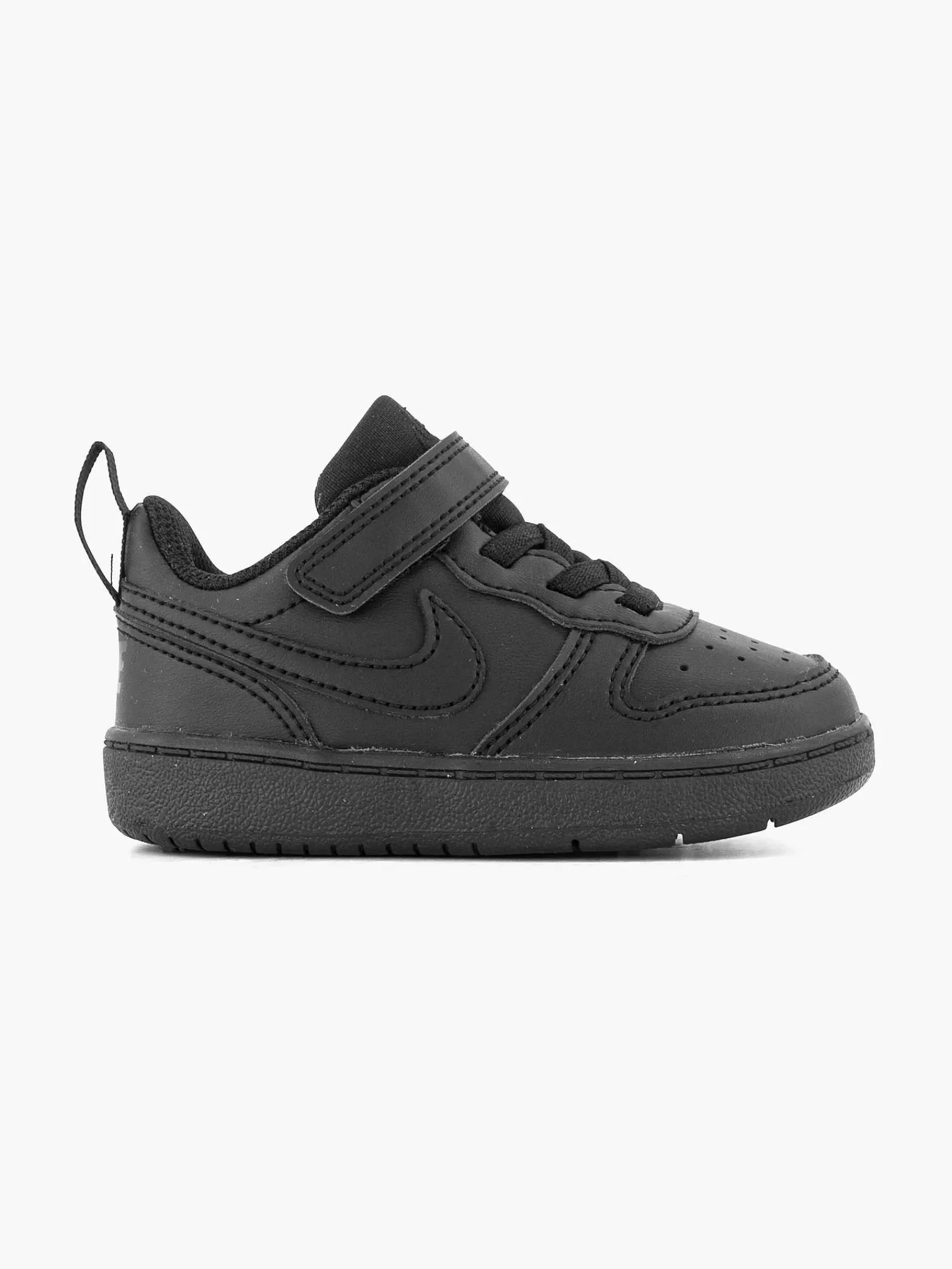 Nike Jongensschoenen-Zwarte Court Borough Low Recraft