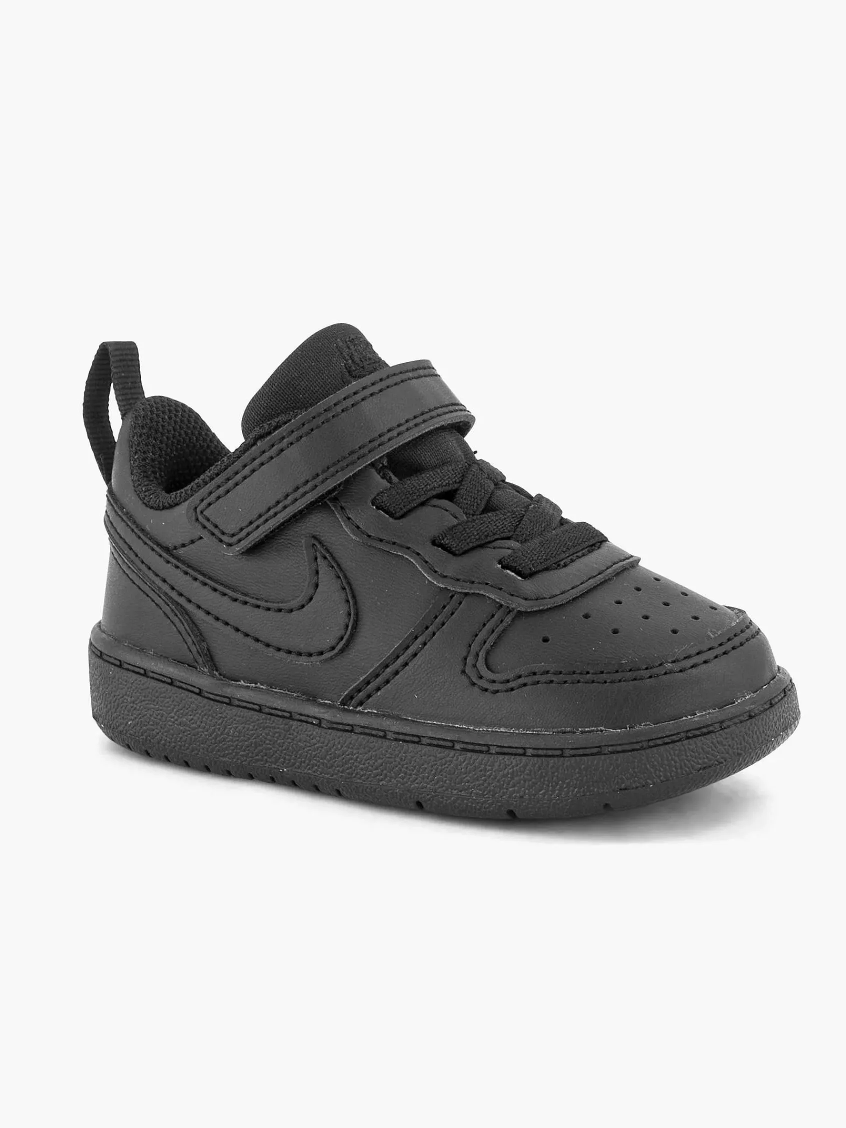 Nike Jongensschoenen-Zwarte Court Borough Low Recraft