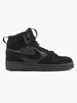 Nike Jongensschoenen-Zwarte Court Borough Mid 2