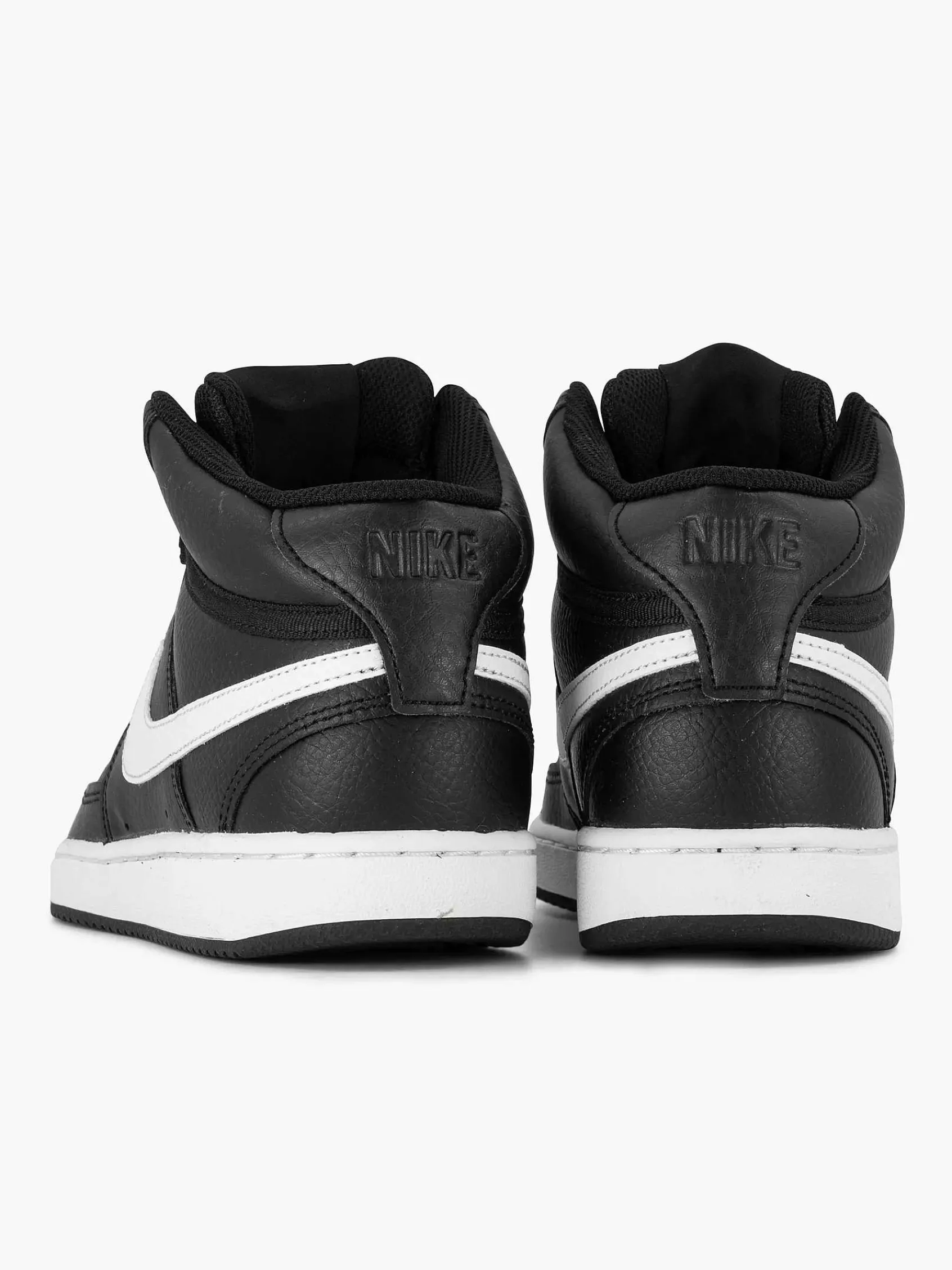 Nike Sneakers-Zwarte Court Vision Mid