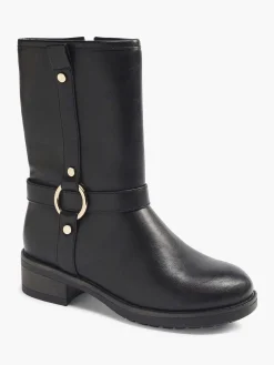 Graceland Enkellaarzen & Boots-Zwarte Enkellaars