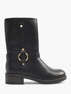 Graceland Enkellaarzen & Boots-Zwarte Enkellaars