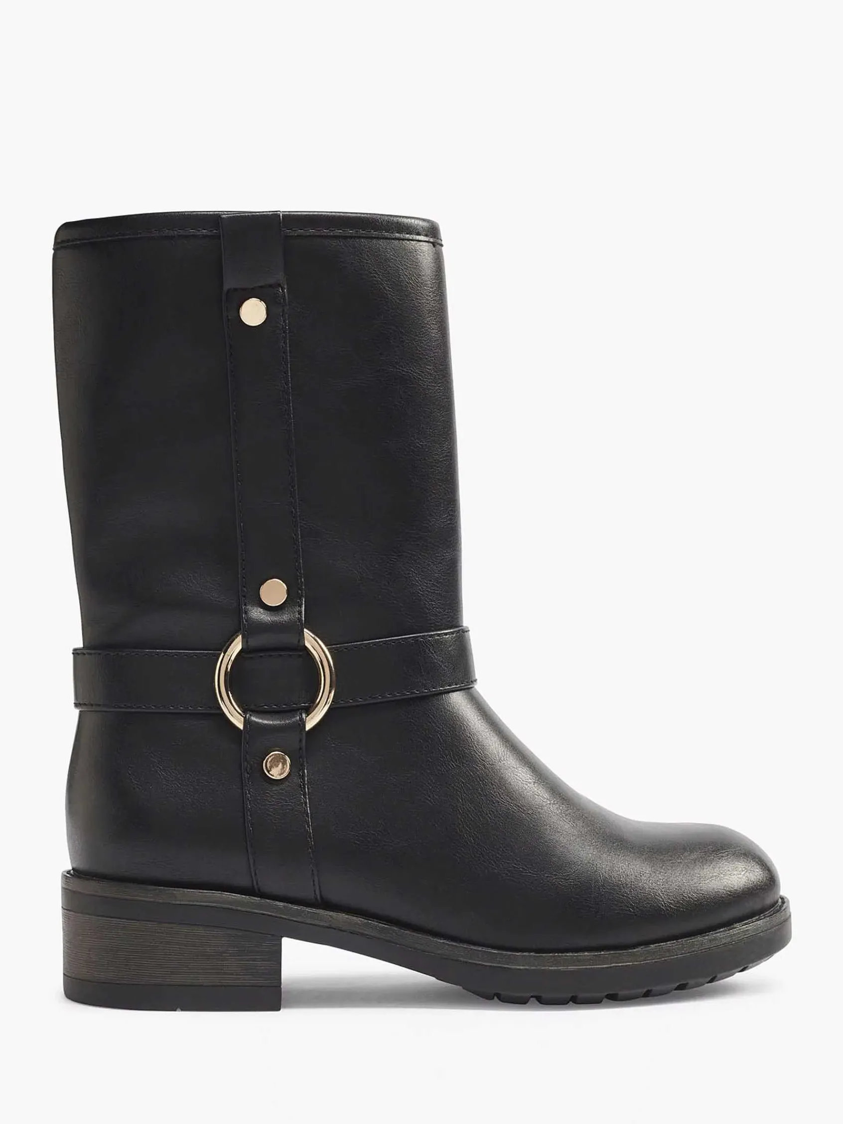 Graceland Enkellaarzen & Boots-Zwarte Enkellaars