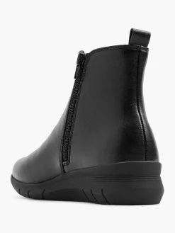 Easy Street Enkellaarzen & Boots-Zwarte Enkellaars