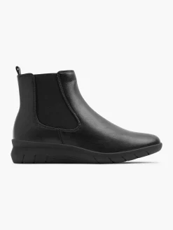Easy Street Enkellaarzen & Boots-Zwarte Enkellaars