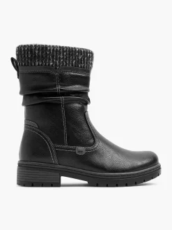 Easy Street Enkellaarzen & Boots-Zwarte Enkellaars