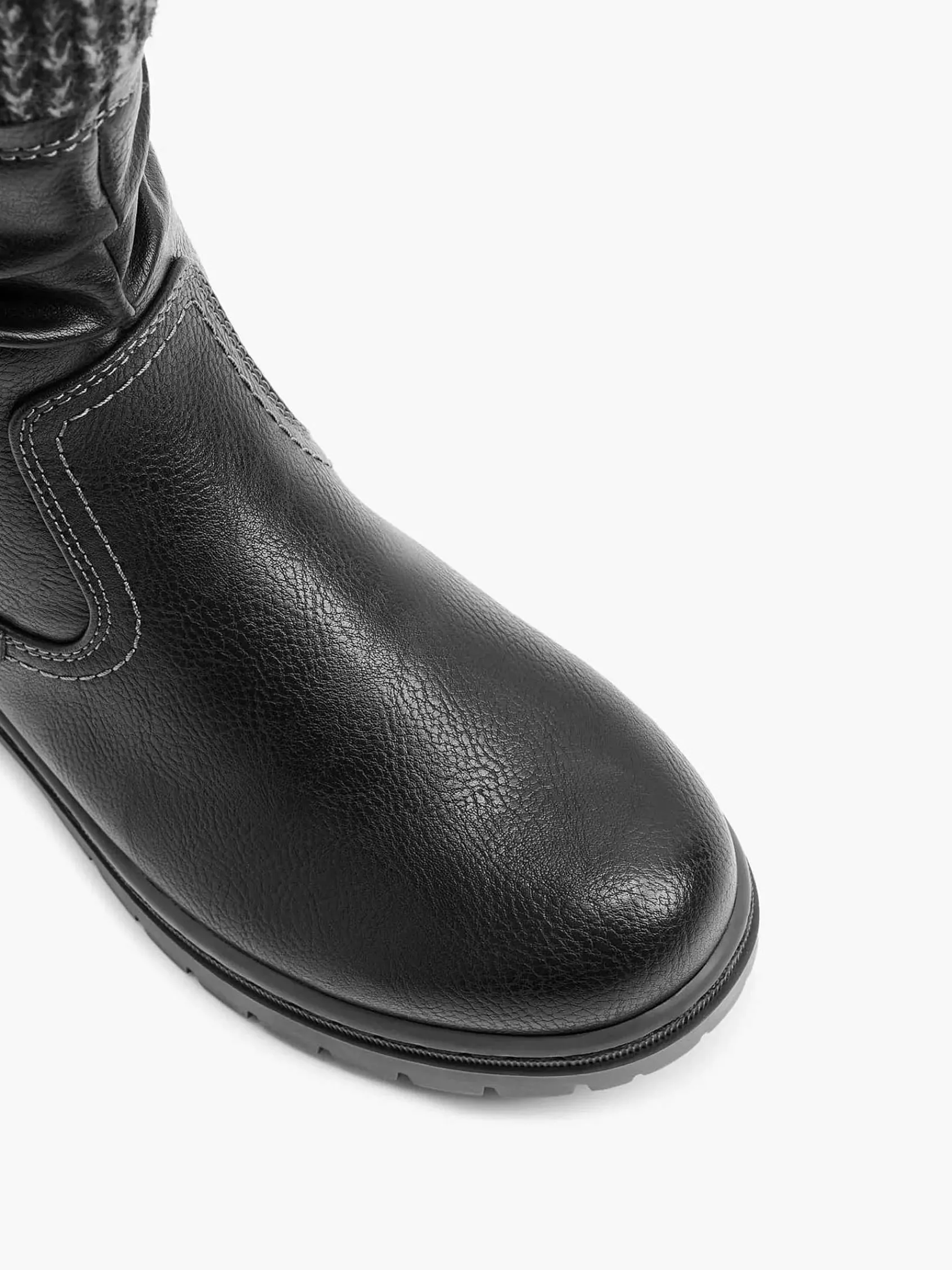 Easy Street Enkellaarzen & Boots-Zwarte Enkellaars