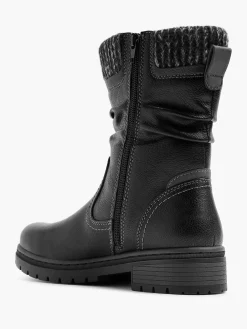 Easy Street Enkellaarzen & Boots-Zwarte Enkellaars