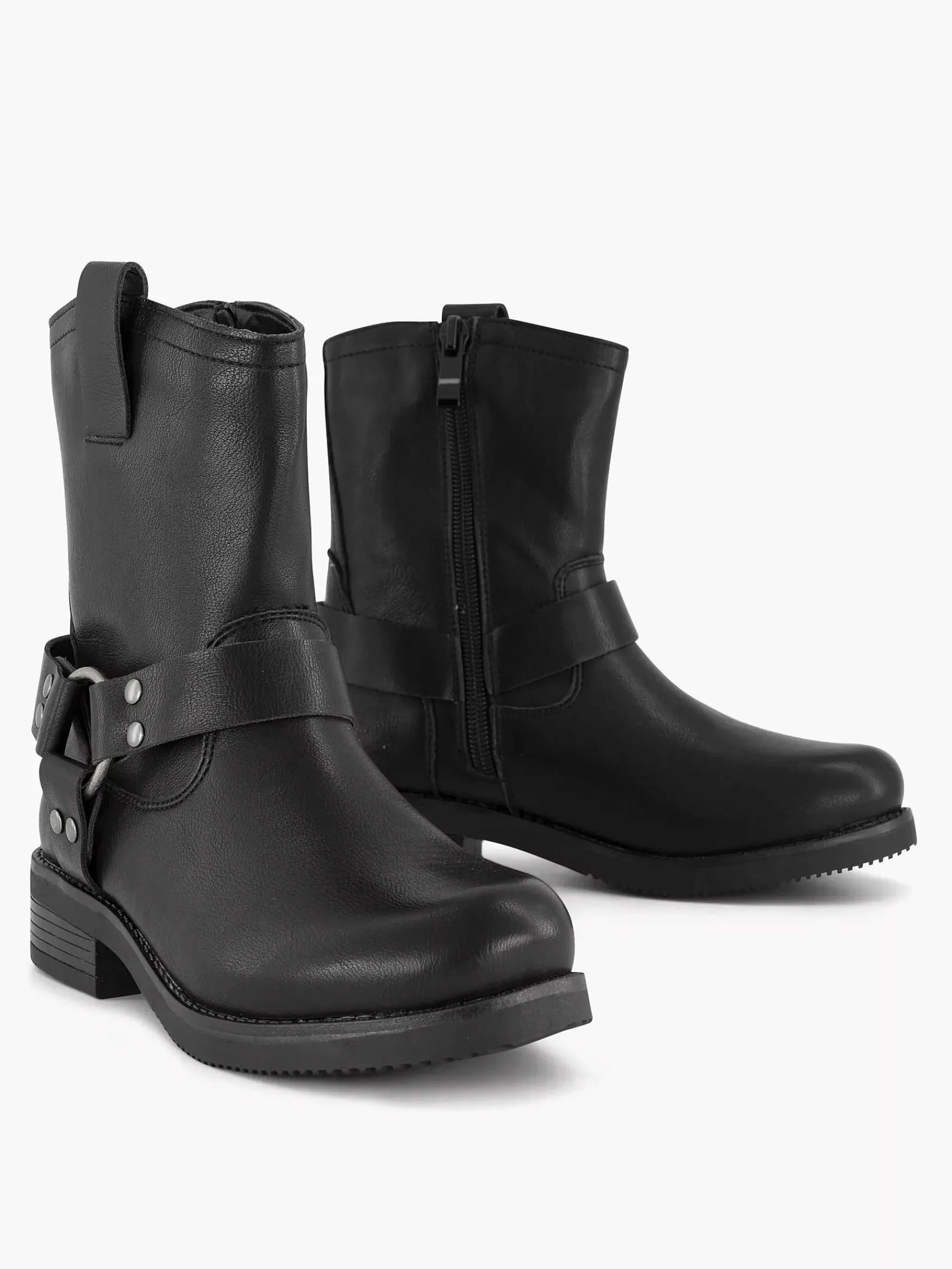 Oxmox Babyschoenen-Zwarte Enkellaars