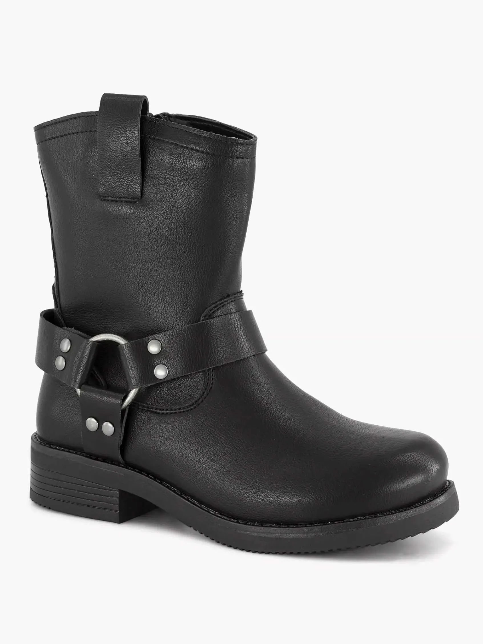 Oxmox Babyschoenen-Zwarte Enkellaars