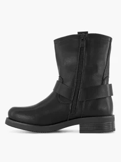 Oxmox Babyschoenen-Zwarte Enkellaars