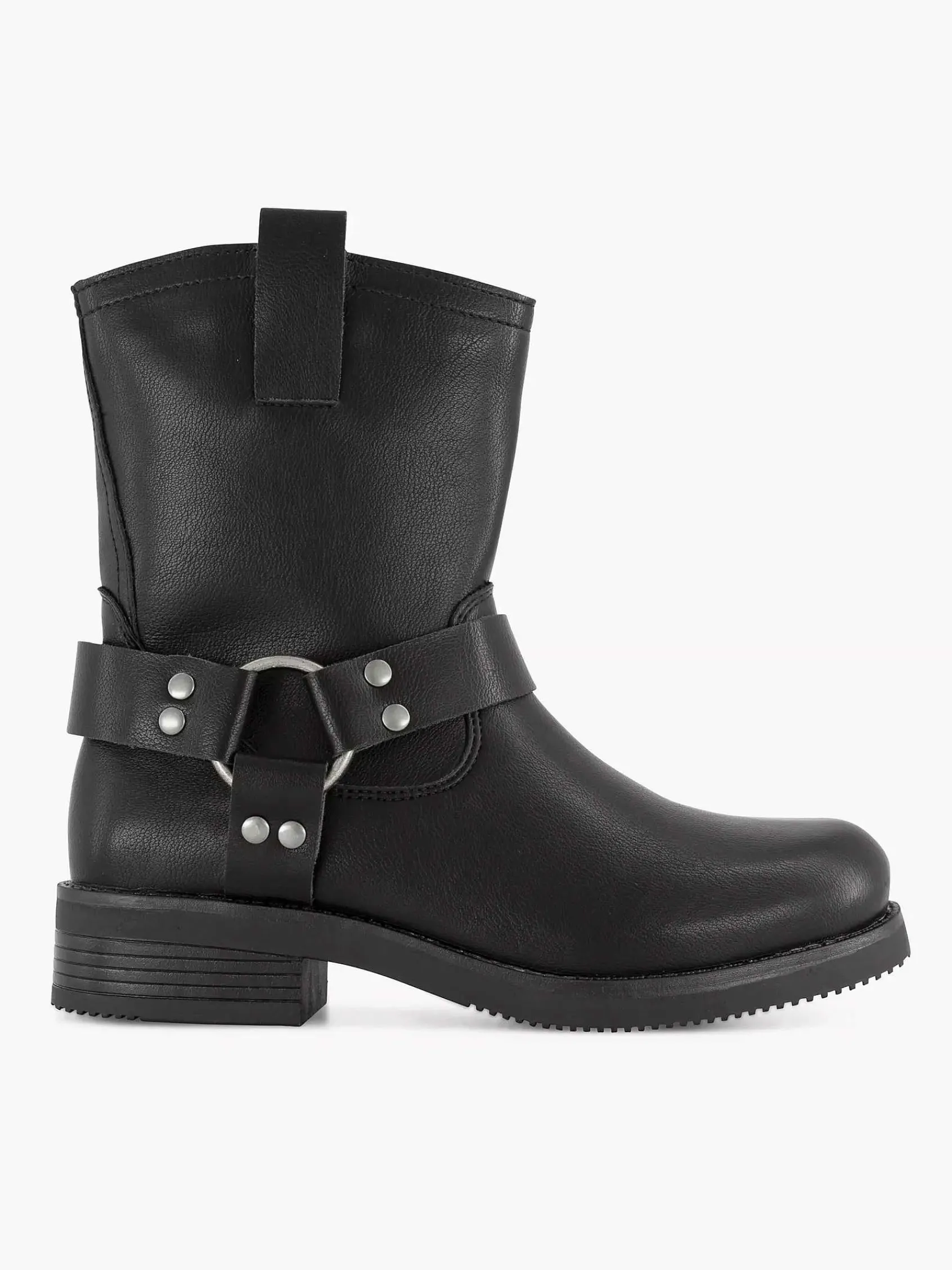 Oxmox Babyschoenen-Zwarte Enkellaars