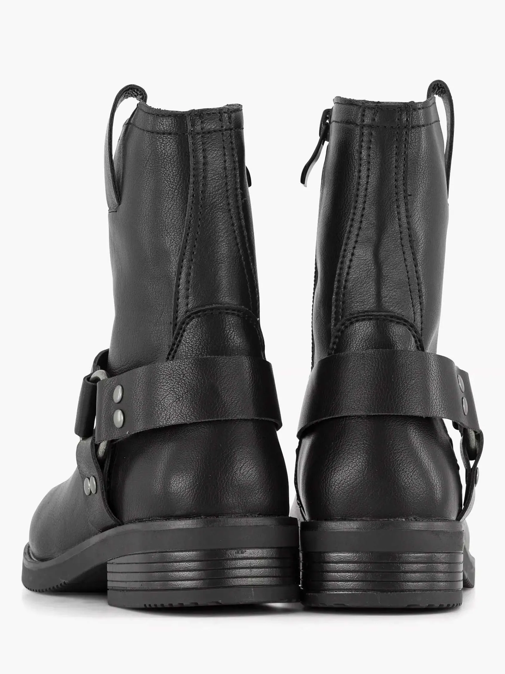 Oxmox Babyschoenen-Zwarte Enkellaars