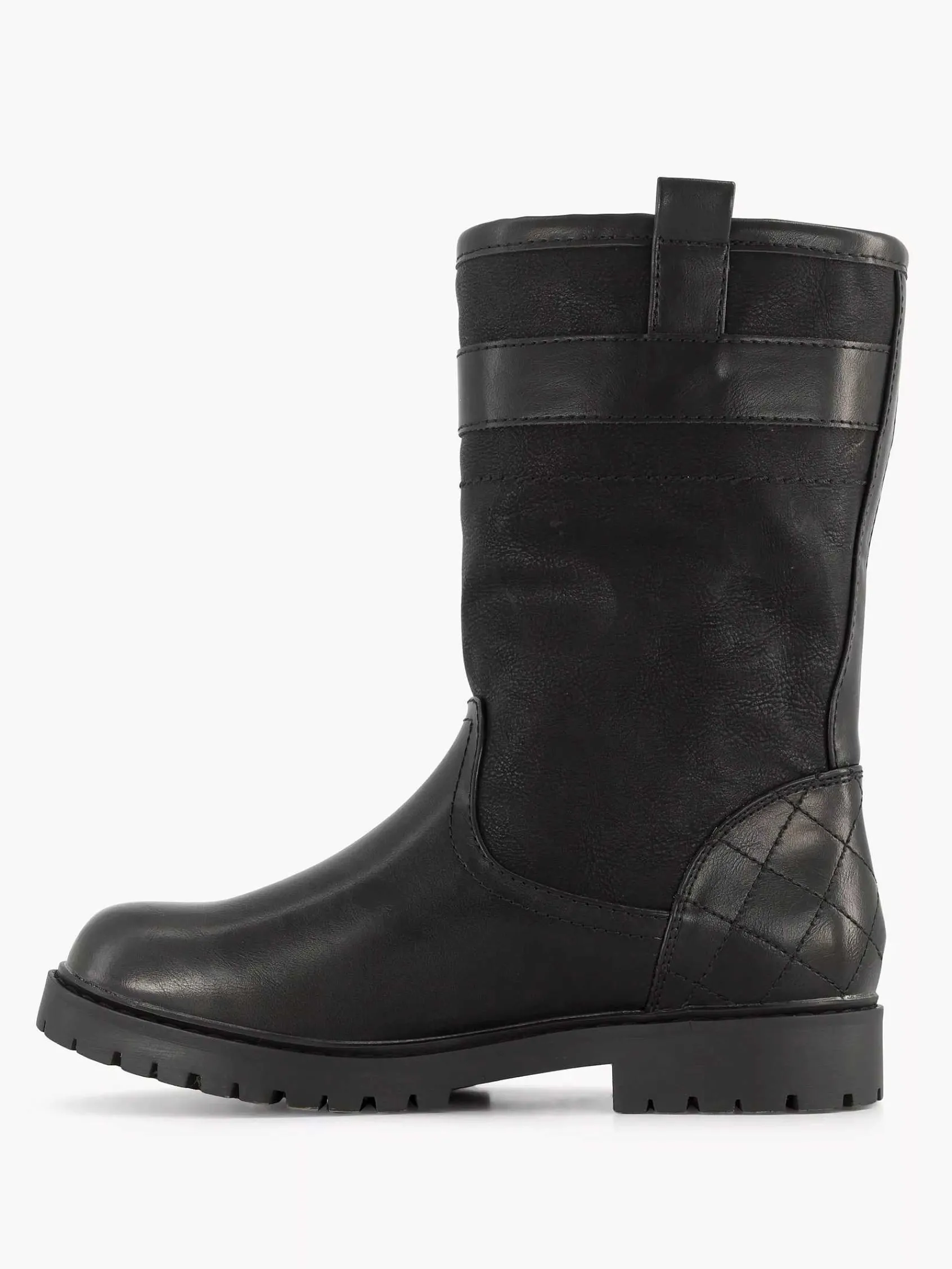 Landrover Enkellaarzen & Boots-Zwarte Enkellaars Gevoerd