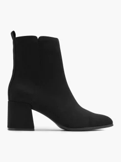 Graceland Enkellaarzen & Boots-Zwarte Enkellaars Hak