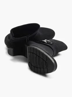 Graceland Enkellaarzen & Boots-Zwarte Enkellaars Sierketting