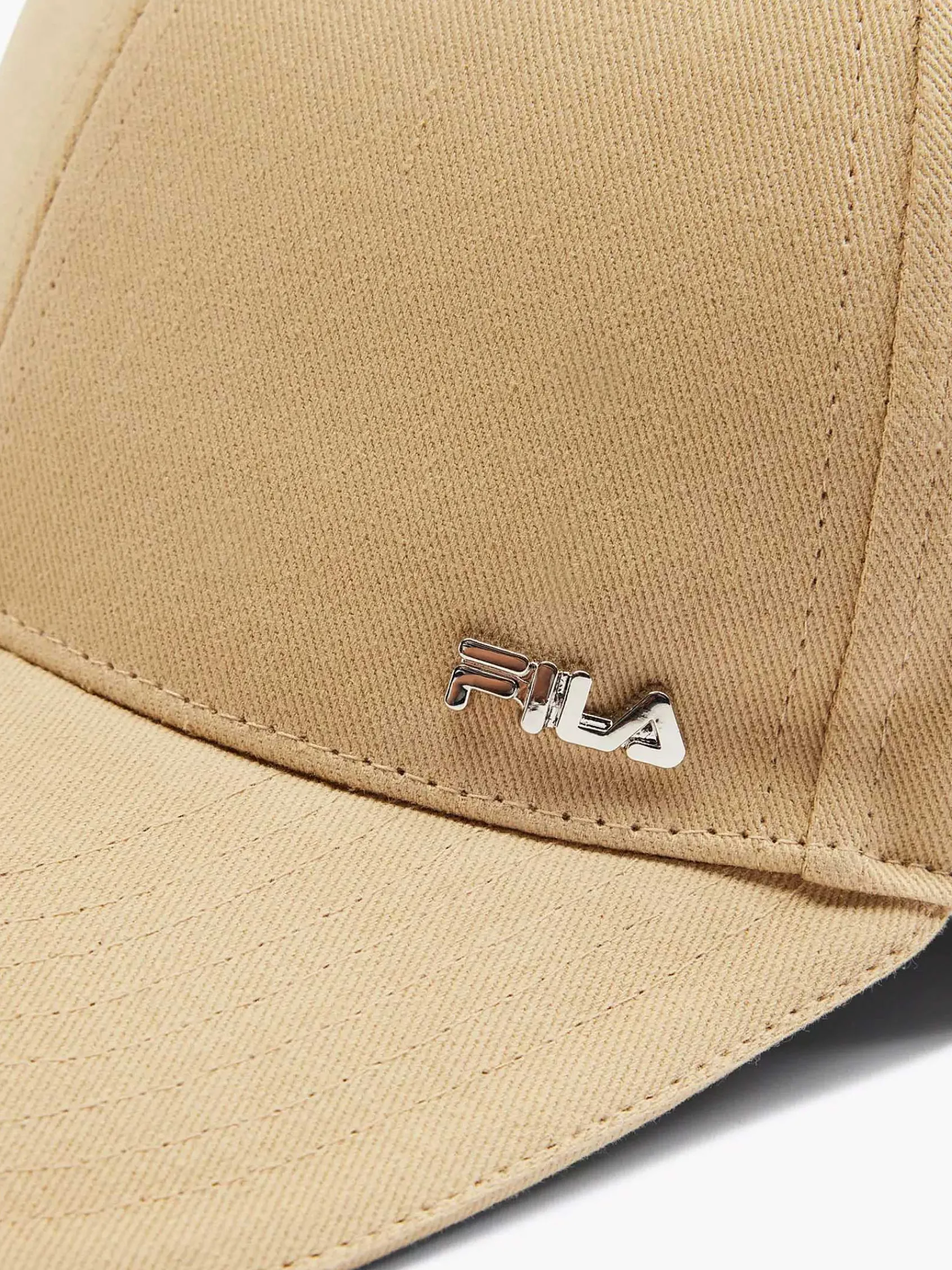 FILA Online Exclusive Accessoires-Zwarte Metall Charm Cap