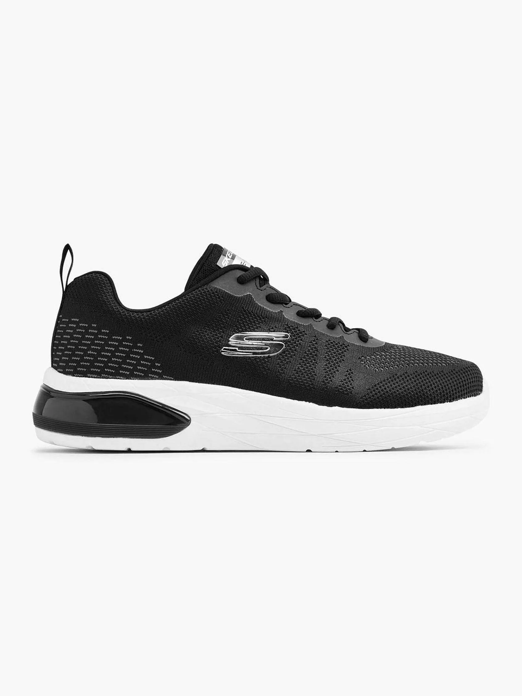 Skechers Sneakers-Zwarte Fresh - Air - Cedro