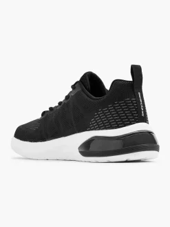 Skechers Sneakers-Zwarte Fresh - Air - Cedro