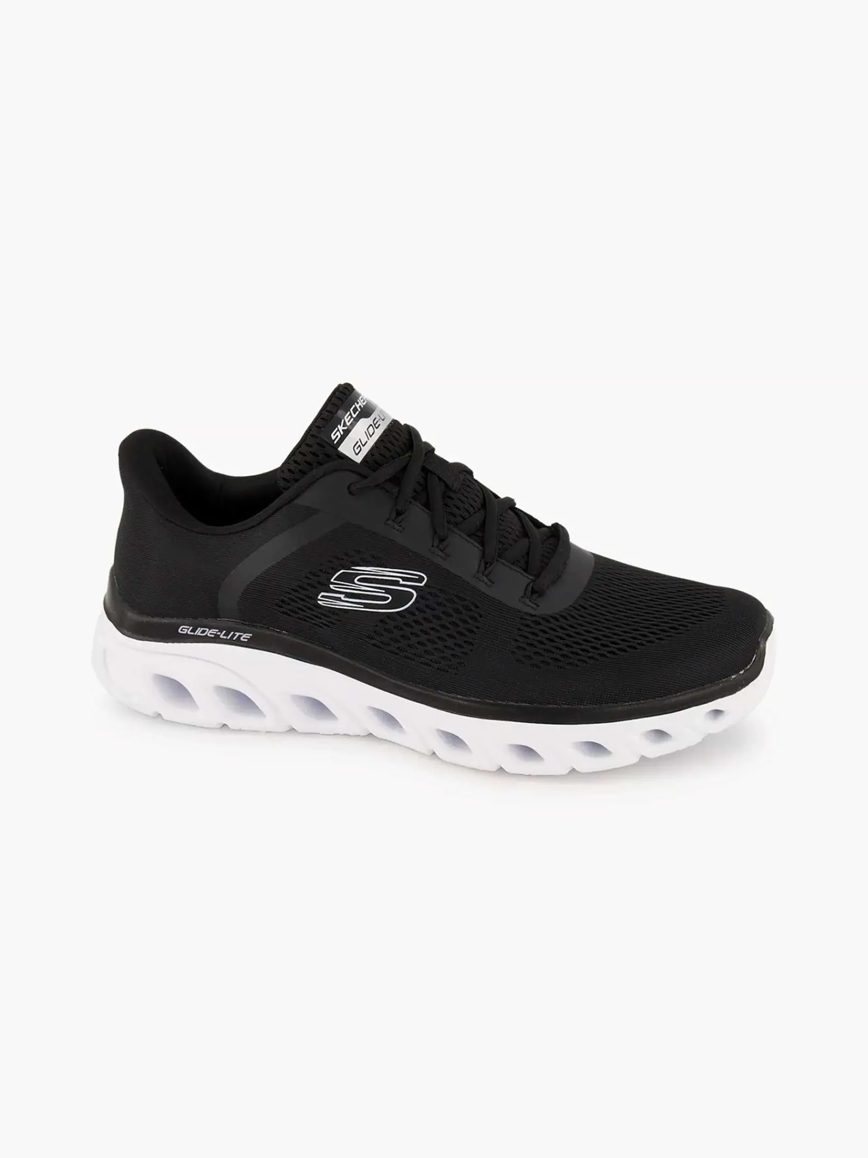 Skechers Sneakers-Zwarte Glide - Lite - Lennox
