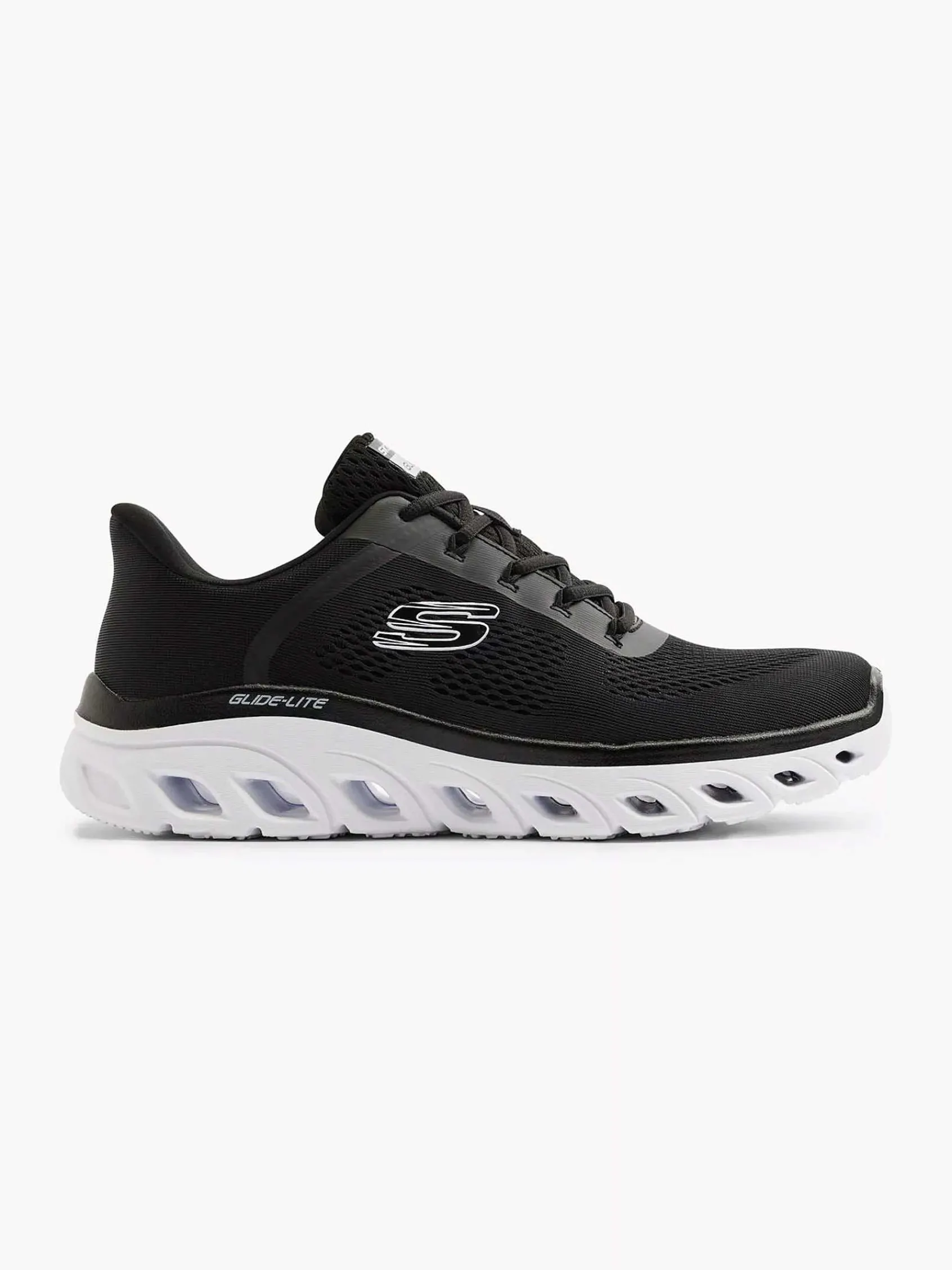 Skechers Sneakers-Zwarte Glide - Lite - Lennox