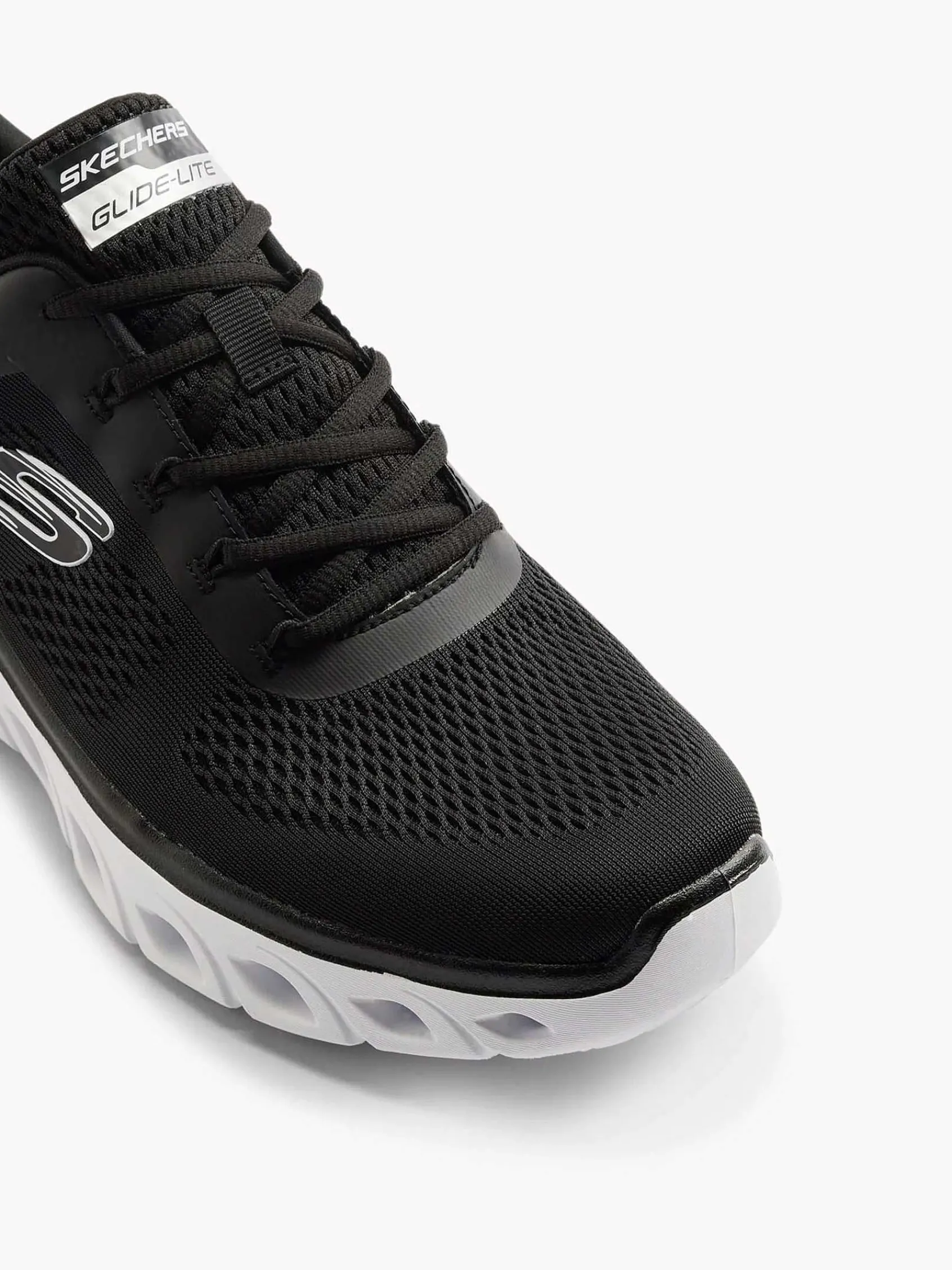 Skechers Sneakers-Zwarte Glide - Lite - Lennox