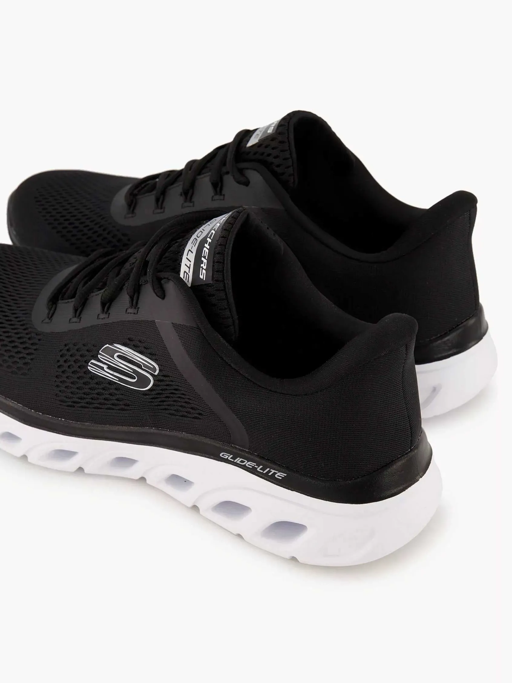 Skechers Sneakers-Zwarte Glide - Lite - Lennox